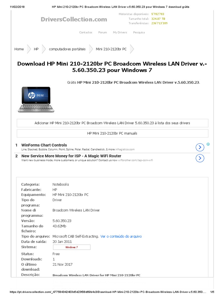 Download Wirelesslan Driver