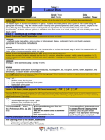 Lesson Plan - Plant Poems 1