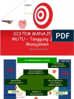 4 Tinjauan Manajemen