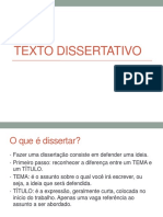 8 TEXTO DISSERTATIVO