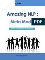 Amazing NLP Meta Model