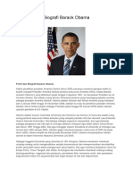 Biografi Barack Obama