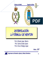 Interpolacion de Newton.pdf