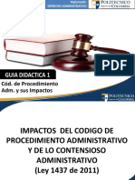 Guia Didactica 1-Primera parte - Codigo de Proc. Administrativo y sus Impactos.pdf