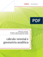 Livro Proprietario Estacio - Calculo Vetorial e Geometria Analitica