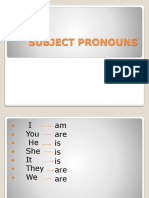 Subject-pronouns 32496 0