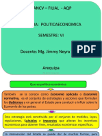 Política Económica UANCV AQP