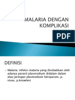 Malaria Dengan Komplikasi