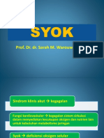 Prof. Sarah - Syok