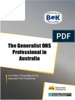 3 The Generalist OHS Professional PDF