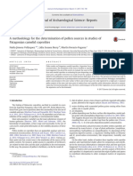 Velzquez2017 - A Methodology For The Determination of Pollen Sources in Studies of Patagonian Camelid Coprolites