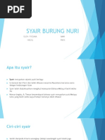 Syair Burung Nuri