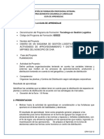 1 - Guia - Identificar Las Variables de Espacios Almacen