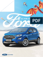 All New EcoSport Brochure PDF