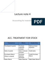 Lecture Note 4&5