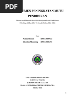 Download Makalah Manajemen Peningkatan Mutu Pendidikan by naimu SN372088708 doc pdf
