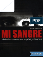 Mi Sangre - Mauro Federico