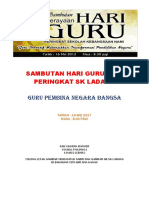 Banner Sambutan Hari Guru 2017