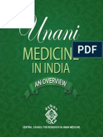 Unani Medicine in India: A Concise Overview