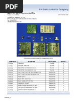 NDB Spares Kit Se125