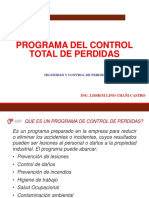 Control total de pérdidas