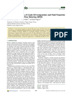 Multivariate Analysis of Crude Oil Composition