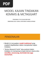 Model Kajian Tindakan Pdf