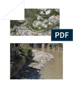 Rio Guaire en El Sector El Llanito