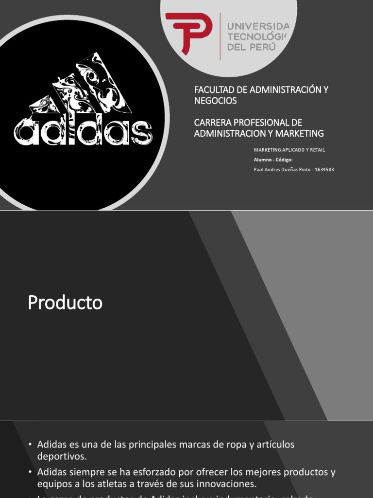 Presentación Adidas PDF | Marca