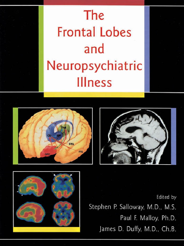 Frontal Lobes and Neuropsychiatric Illness PDF | PDF | Frontal Lobe ...