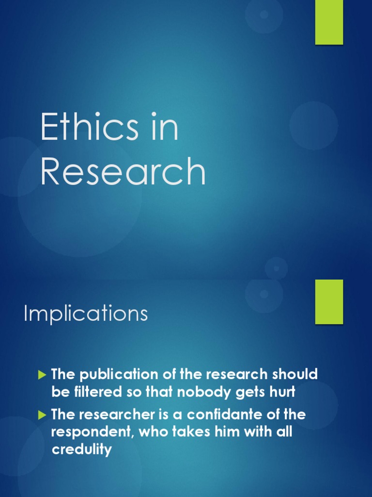 research ethics pdf