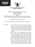 Download Perbawaslu Nomor 12 Tahun 2017 by Hikmin Hamri Rajab SN372095053 doc pdf