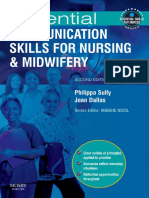 (Essential Skills For Nurses Series) Philippa Sully - Joan Dallas-Essential Communication Skills For Nursing and Midwifery-Mosby - Elsevier (2010)