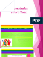 Necesidades Educativas