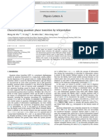 Characterizing Quantum Phase Transition by Teleportation