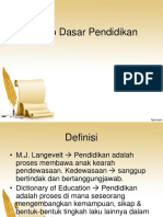 Pendidikan Andragogi