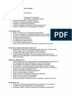 Dicas de Trabalho Cientfico Trabalho Escrito