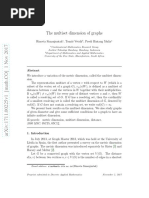 The Multiset Dimension of Graphs: Keywords: Metric Dimension, Multiset Dimension, Distance. 2000 MSC: 05C35, 05C12