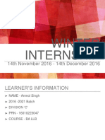 Winter Internship 2016, 2016-21, Div-C, Anmol Singh 16010223047
