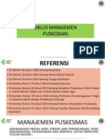 Manajemen Puskesmas