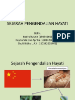 Sejarah Pengendalian Hayati Bagianku