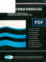 33 Diseño de Obras Hidraulicas, Sistemas de Conduccion, Canales Sifones y Acueductos - Aci Capitulo Peruano Uni 1994 PDF