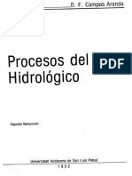 23 Procesos Del Ciclo Hidrológico-Campos Aranda PDF