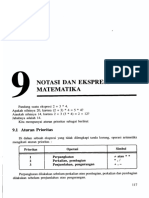 Bab9-Notasi Dan Ekspresi Matematika PDF