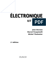 Electronique - IUT 1re Année GEII 2e Edition - Dunod