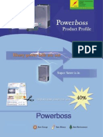 Powerboss Brochure