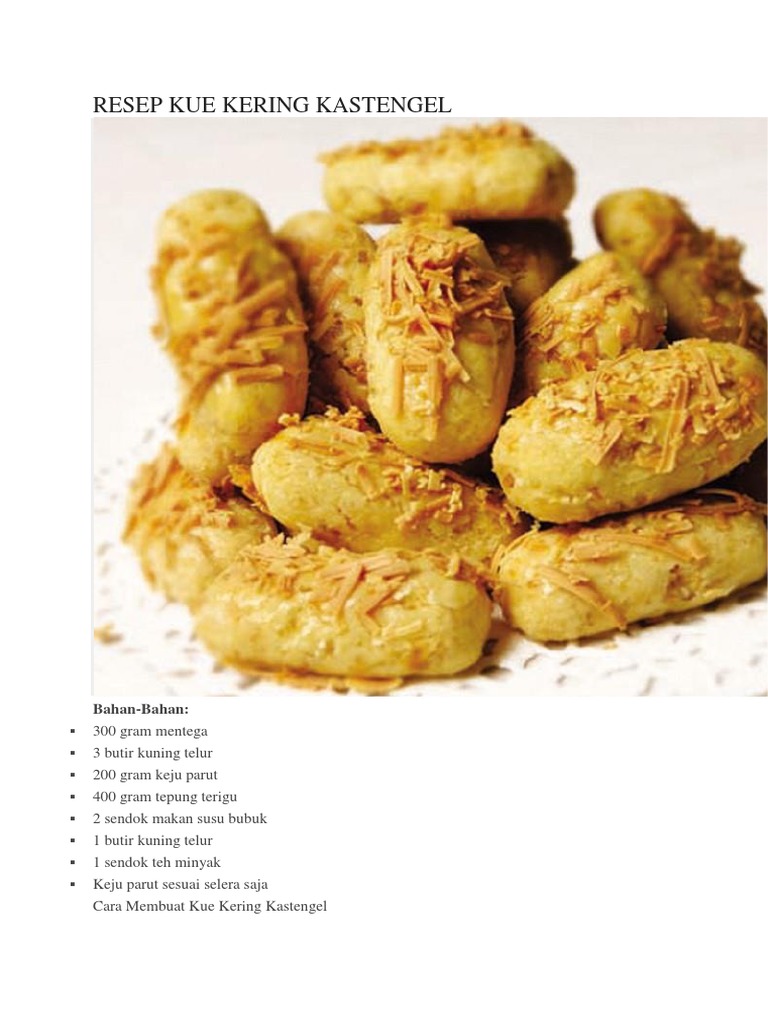  Ok  Google  Cara Membuat Kue Kastengel Berbagai Kue