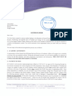 Acceptance Letter PDF