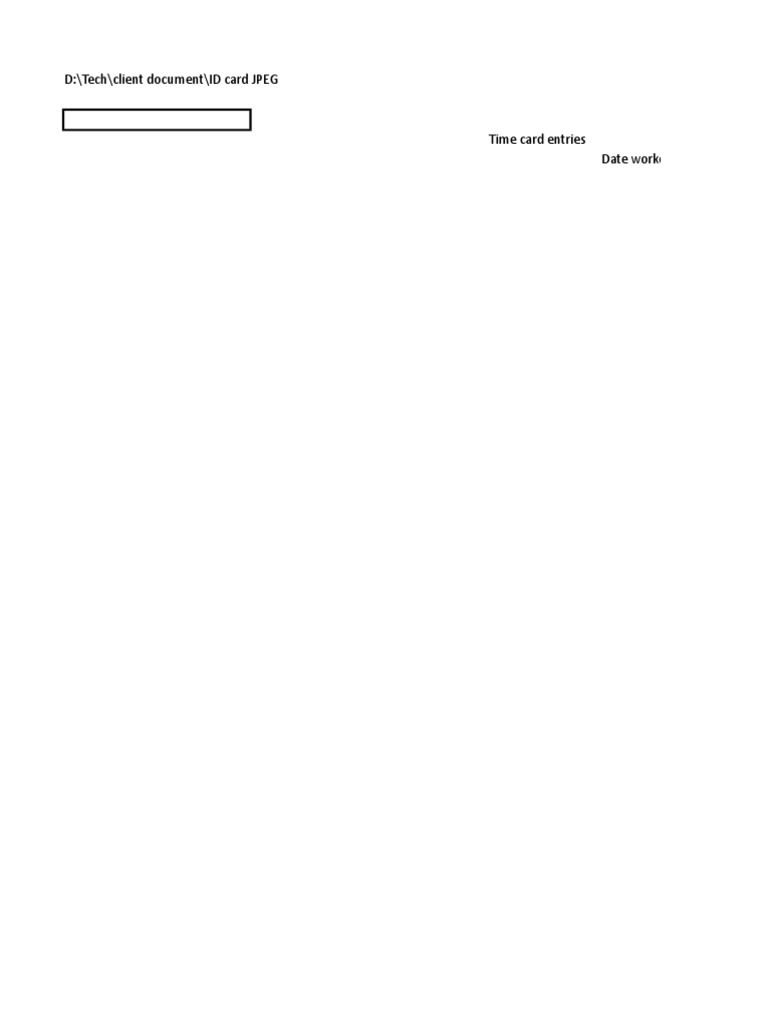 My Reference File | PDF