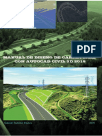 Manual de Diseño Geometrico de Carreteras Con Autocad c3d